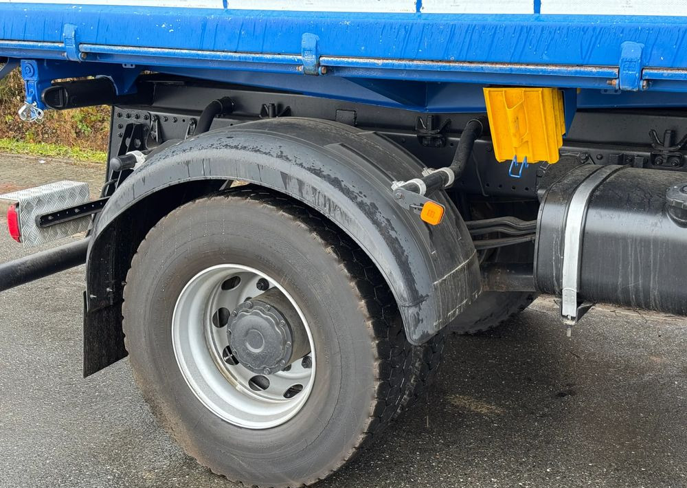 Leasing of  MAN * MAN 18 280 * Kiper Wywrotka * 4x4 * HDS Palfinger  120 STAN BARDZO DOBRY * Sprowadzony MAN * MAN 18 280 * Kiper Wywrotka * 4x4 * HDS Palfinger  120 STAN BARDZO DOBRY * Sprowadzony: picture 9