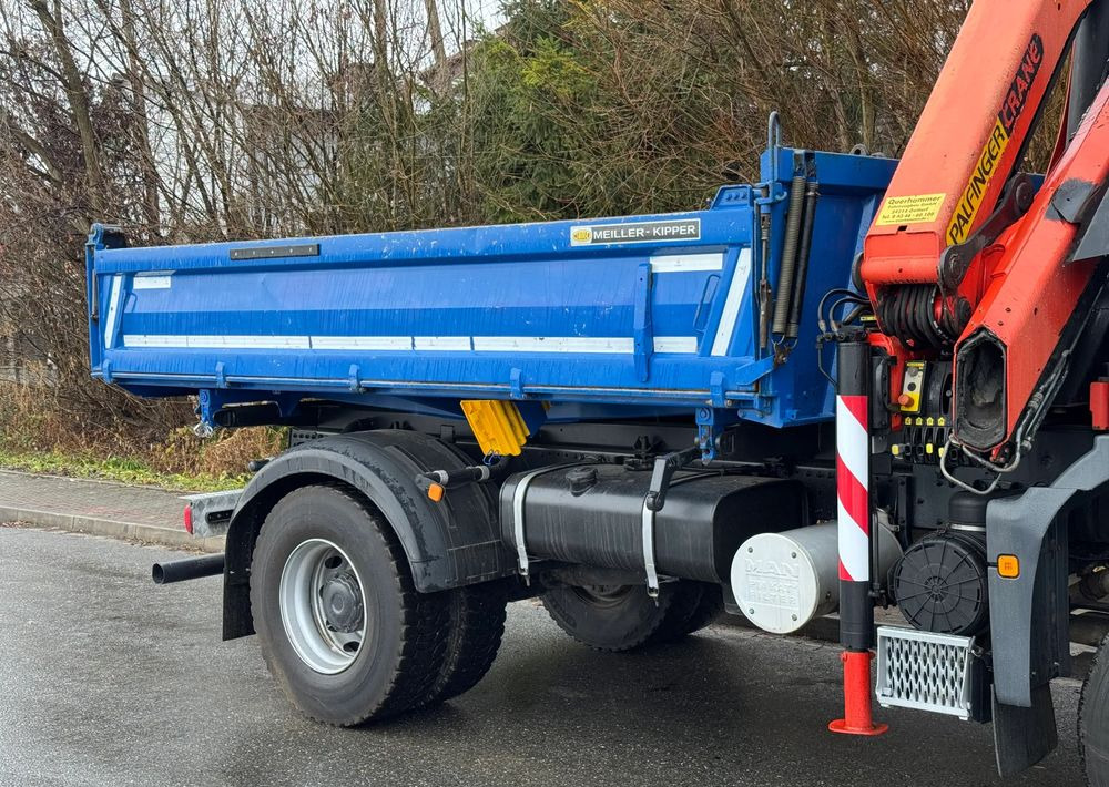 Leasing of  MAN * MAN 18 280 * Kiper Wywrotka * 4x4 * HDS Palfinger  120 STAN BARDZO DOBRY * Sprowadzony MAN * MAN 18 280 * Kiper Wywrotka * 4x4 * HDS Palfinger  120 STAN BARDZO DOBRY * Sprowadzony: picture 8