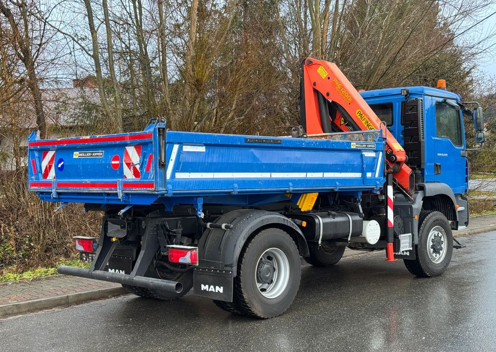 Leasing of  MAN * MAN 18 280 * Kiper Wywrotka * 4x4 * HDS Palfinger  120 STAN BARDZO DOBRY * Sprowadzony MAN * MAN 18 280 * Kiper Wywrotka * 4x4 * HDS Palfinger  120 STAN BARDZO DOBRY * Sprowadzony: picture 11