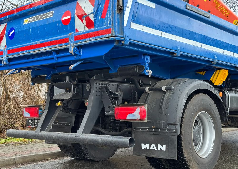 Leasing of  MAN * MAN 18 280 * Kiper Wywrotka * 4x4 * HDS Palfinger  120 STAN BARDZO DOBRY * Sprowadzony MAN * MAN 18 280 * Kiper Wywrotka * 4x4 * HDS Palfinger  120 STAN BARDZO DOBRY * Sprowadzony: picture 12