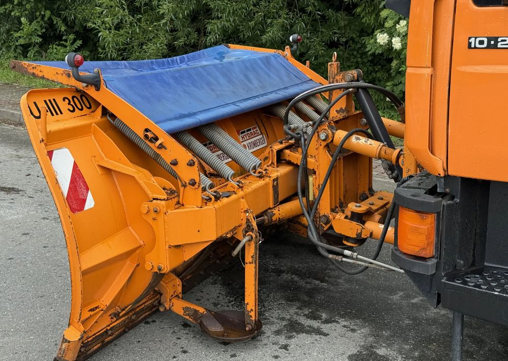 MAN * MAN LE 10.220 *Kiper Wywrotka * 4x4 * Pług Piaskarka * Zimowe Utrzymanie * Sprowadzony * HDS MKG * - Tipper: picture 4 MAN * MAN LE 10.220 *Kiper Wywrotka * 4x4 * Pług Piaskarka * Zimowe Utrzymanie * Sprowadzony * HDS MKG * - Tipper: picture 4