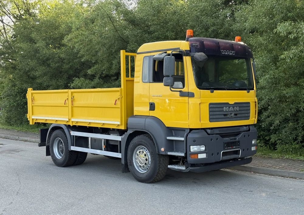 MAN * MAN TGA 18-320 * Kiper Wywrotka * 4x2 * Kran * Sprowadzony* Bardzo Dobry Stan - Tipper: picture 3 MAN * MAN TGA 18-320 * Kiper Wywrotka * 4x2 * Kran * Sprowadzony* Bardzo Dobry Stan - Tipper: picture 3