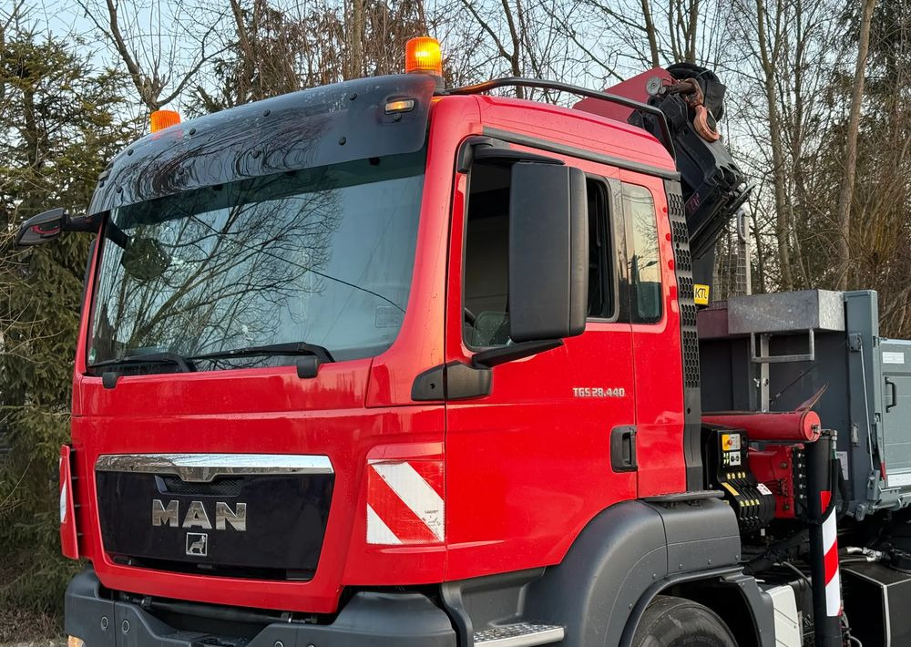 MAN * MAN TGS 28-440 * KIPER WYWROTKA * 4x4 Hydrodrive * HDS Palfinger PK 23000* Sprowadzony* Bardzo Dobry Stan * - Tipper: picture 4 MAN * MAN TGS 28-440 * KIPER WYWROTKA * 4x4 Hydrodrive * HDS Palfinger PK 23000* Sprowadzony* Bardzo Dobry Stan * - Tipper: picture 4