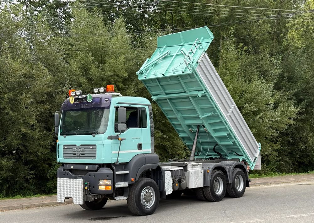 MAN * TGA 26.410 MAN * Kiper / Wywrotka * 6x6 * Sprowadzona * Bordmatik x2 * Bardzo Dobry Stan - Tipper: picture 1 MAN * TGA 26.410 MAN * Kiper / Wywrotka * 6x6 * Sprowadzona * Bordmatik x2 * Bardzo Dobry Stan - Tipper: picture 1