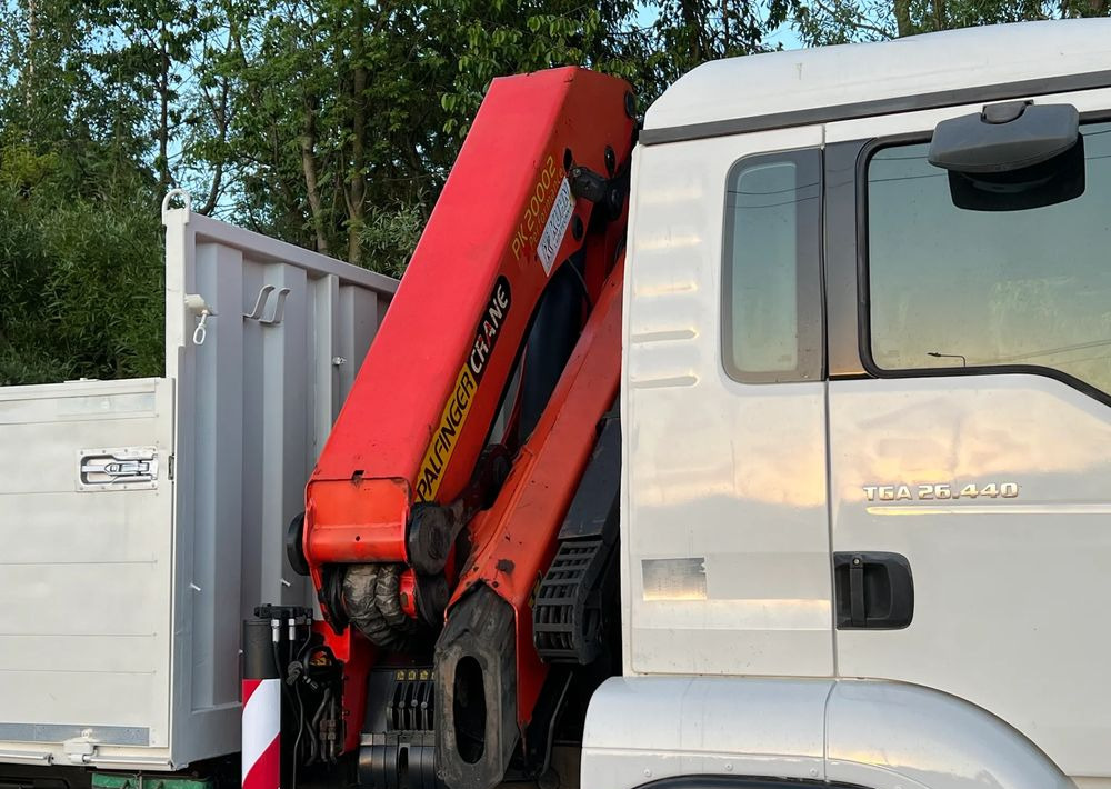 MAN * TGA 26-440 * 4x6 Hydrodrive * HDS Palfinger PK 20002 * Bardzo Dobry Stan - Dropside/ Flatbed truck: picture 3 MAN * TGA 26-440 * 4x6 Hydrodrive * HDS Palfinger PK 20002 * Bardzo Dobry Stan - Dropside/ Flatbed truck: picture 3