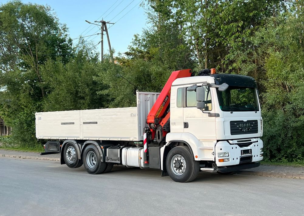 MAN * TGA 26-440 * 4x6 Hydrodrive * HDS Palfinger PK 20002 * Bardzo Dobry Stan - Dropside/ Flatbed truck: picture 2 MAN * TGA 26-440 * 4x6 Hydrodrive * HDS Palfinger PK 20002 * Bardzo Dobry Stan - Dropside/ Flatbed truck: picture 2