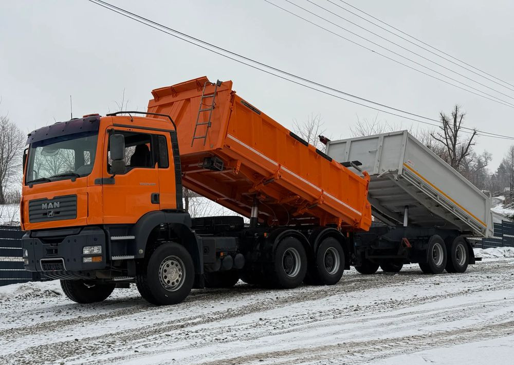 MAN * TGA 26.460 MAN * Kiper / Wywrotka * 6x4 * Tandem Kiper Zestaw * Bordmatik * - Tipper: picture 2 MAN * TGA 26.460 MAN * Kiper / Wywrotka * 6x4 * Tandem Kiper Zestaw * Bordmatik * - Tipper: picture 2