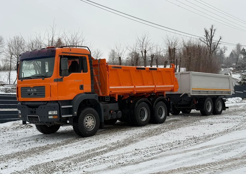 MAN * TGA 26.460 MAN * Kiper / Wywrotka * 6x4 * Tandem Kiper Zestaw * Bordmatik * - Tipper: picture 1 MAN * TGA 26.460 MAN * Kiper / Wywrotka * 6x4 * Tandem Kiper Zestaw * Bordmatik * - Tipper: picture 1