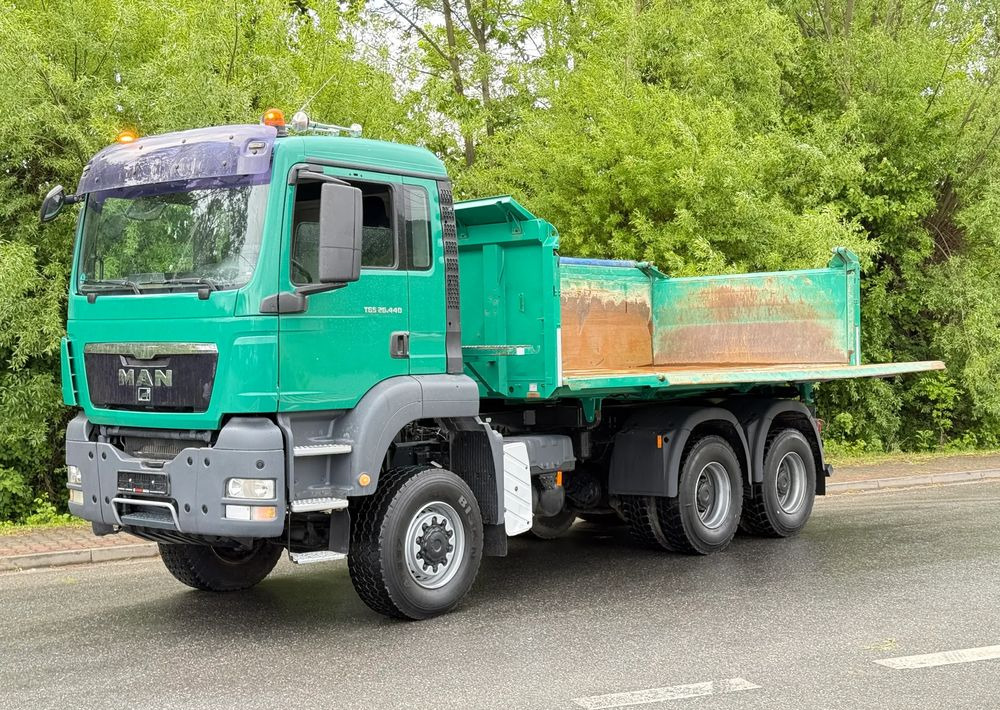 Leasing of  MAN * TGS 26.440 MAN  * Kiper / Wywrotka * 6x6 * Sprowadzona * Bordmatik * Stan Perfekcyjny MAN * TGS 26.440 MAN  * Kiper / Wywrotka * 6x6 * Sprowadzona * Bordmatik * Stan Perfekcyjny: picture 11