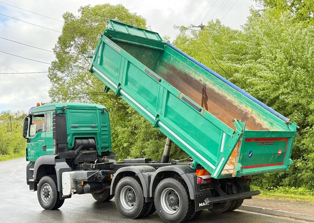 Leasing of  MAN * TGS 26.440 MAN  * Kiper / Wywrotka * 6x6 * Sprowadzona * Bordmatik * Stan Perfekcyjny MAN * TGS 26.440 MAN  * Kiper / Wywrotka * 6x6 * Sprowadzona * Bordmatik * Stan Perfekcyjny: picture 20