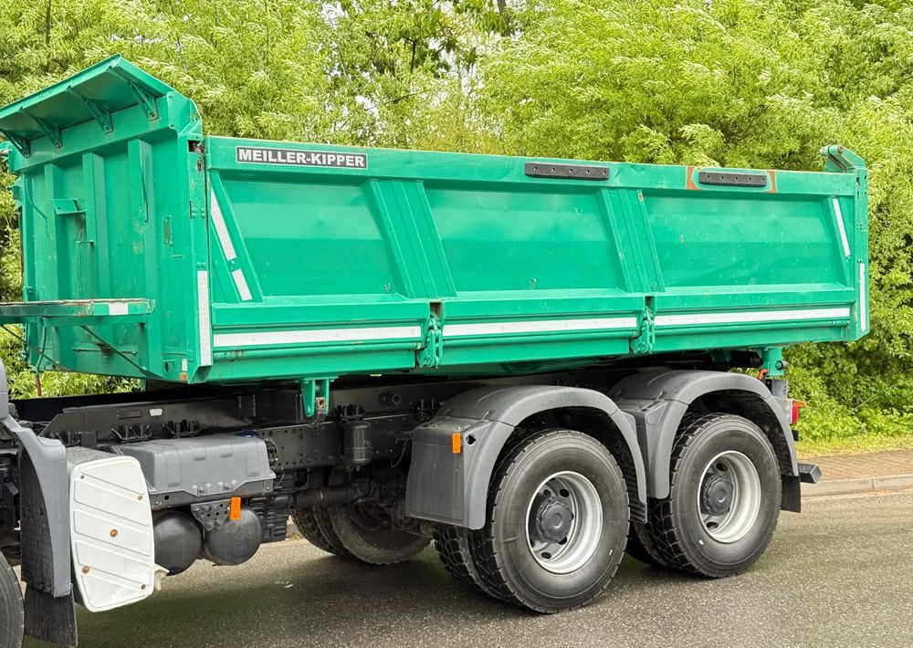 Leasing of  MAN * TGS 26.440 MAN  * Kiper / Wywrotka * 6x6 * Sprowadzona * Bordmatik * Stan Perfekcyjny MAN * TGS 26.440 MAN  * Kiper / Wywrotka * 6x6 * Sprowadzona * Bordmatik * Stan Perfekcyjny: picture 7