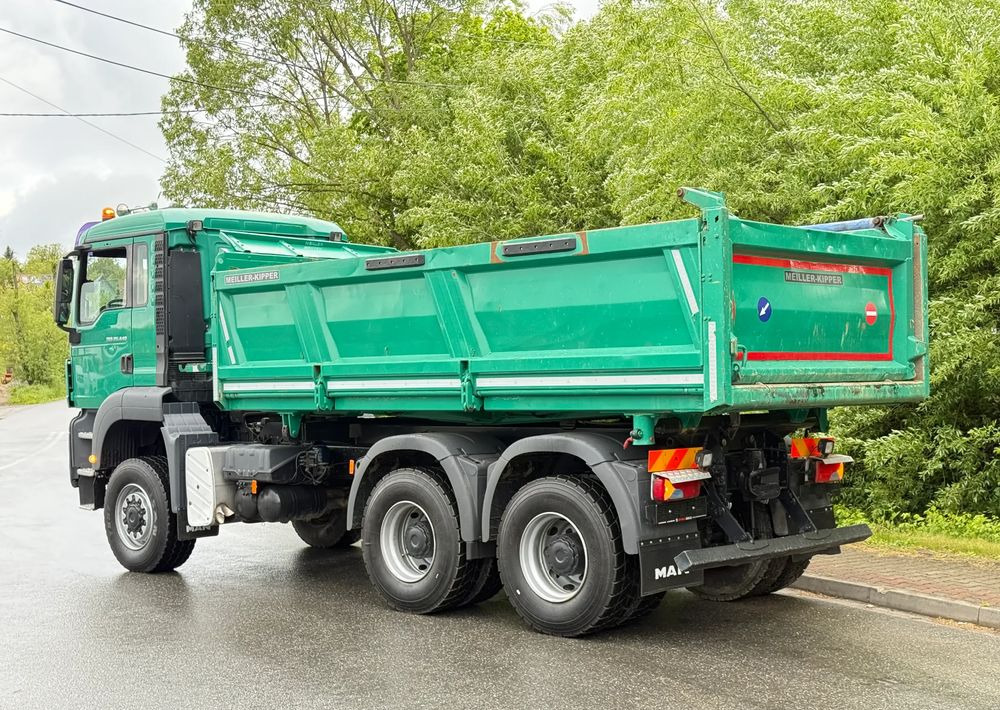 Leasing of  MAN * TGS 26.440 MAN  * Kiper / Wywrotka * 6x6 * Sprowadzona * Bordmatik * Stan Perfekcyjny MAN * TGS 26.440 MAN  * Kiper / Wywrotka * 6x6 * Sprowadzona * Bordmatik * Stan Perfekcyjny: picture 9