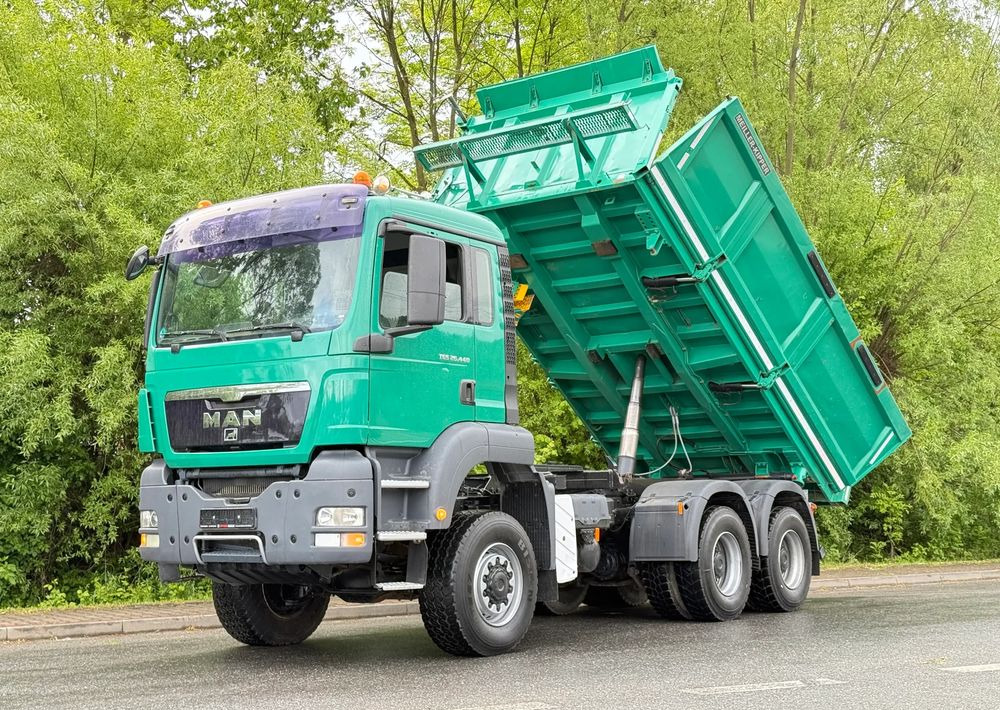 Leasing of  MAN * TGS 26.440 MAN  * Kiper / Wywrotka * 6x6 * Sprowadzona * Bordmatik * Stan Perfekcyjny MAN * TGS 26.440 MAN  * Kiper / Wywrotka * 6x6 * Sprowadzona * Bordmatik * Stan Perfekcyjny: picture 18