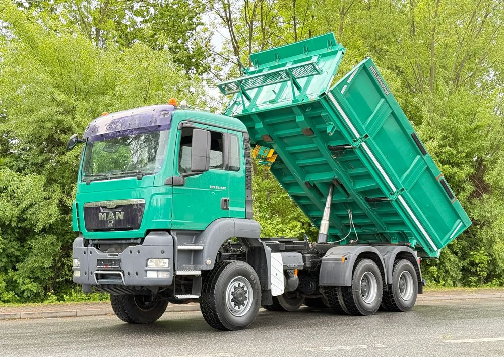 MAN * TGS 26.440 MAN * Kiper / Wywrotka * 6x6 * Sprowadzona * Bordmatik * Stan Perfekcyjny - Tipper: picture 1 MAN * TGS 26.440 MAN * Kiper / Wywrotka * 6x6 * Sprowadzona * Bordmatik * Stan Perfekcyjny - Tipper: picture 1