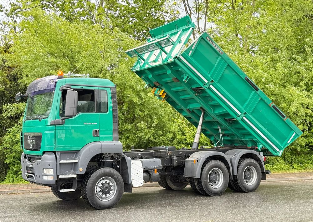 Leasing of  MAN * TGS 26.440 MAN  * Kiper / Wywrotka * 6x6 * Sprowadzona * Bordmatik * Stan Perfekcyjny MAN * TGS 26.440 MAN  * Kiper / Wywrotka * 6x6 * Sprowadzona * Bordmatik * Stan Perfekcyjny: picture 13