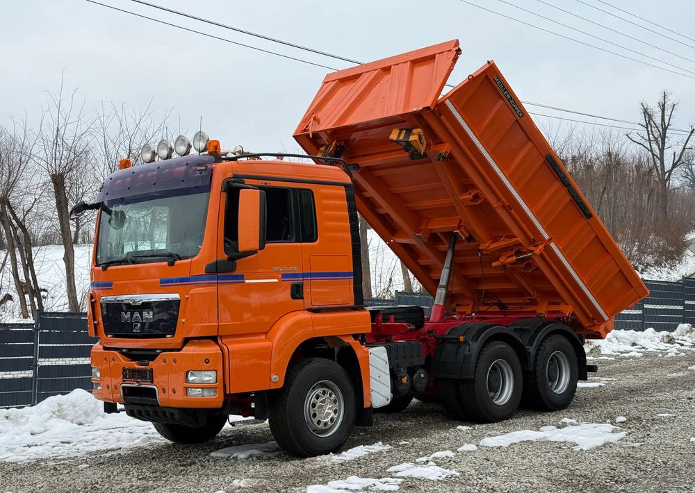 MAN * TGS 26.480 MAN * Kiper / Wywrotka * 6x4 * Sprowadzona * Bordmatik * Stan Perfekcyjny - Tipper: picture 1 MAN * TGS 26.480 MAN * Kiper / Wywrotka * 6x4 * Sprowadzona * Bordmatik * Stan Perfekcyjny - Tipper: picture 1