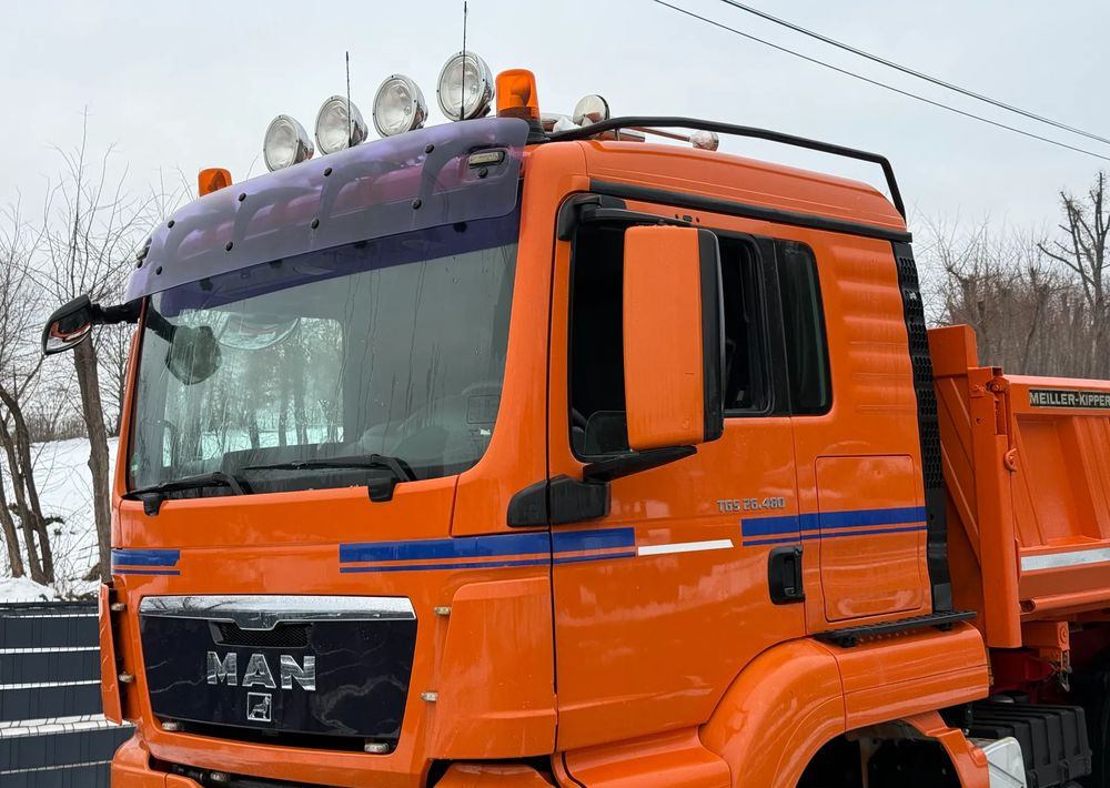MAN * TGS 26.480 MAN * Kiper / Wywrotka * 6x4 * Sprowadzona * Bordmatik * Stan Perfekcyjny - Tipper: picture 4 MAN * TGS 26.480 MAN * Kiper / Wywrotka * 6x4 * Sprowadzona * Bordmatik * Stan Perfekcyjny - Tipper: picture 4