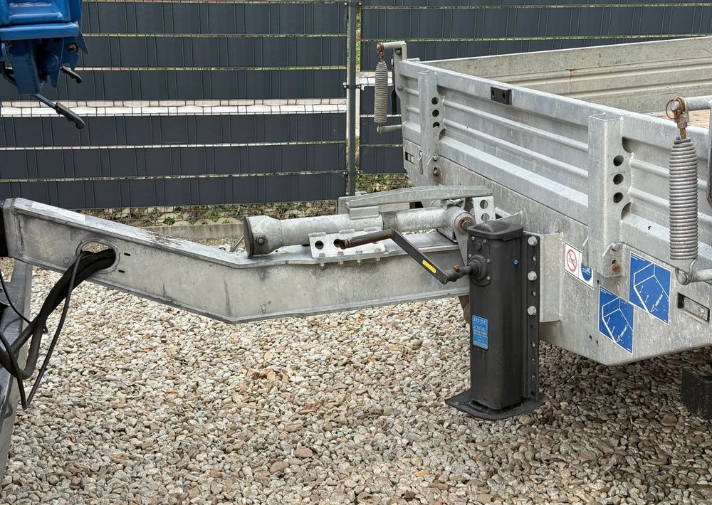 Tipper Mercedes-Benz * Arocs * 4X4 * JAK NOWY * Wywrotka Kiper Meiller+ Przyczepa * Zestaw  Sprowadzony * 80.700 km Oryginalnie * Mercedes: picture 9