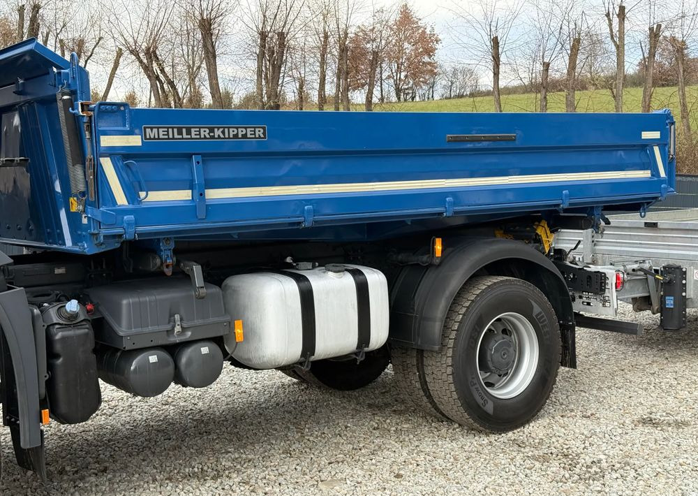 Tipper Mercedes-Benz * Arocs * 4X4 * JAK NOWY * Wywrotka Kiper Meiller+ Przyczepa * Zestaw  Sprowadzony * 80.700 km Oryginalnie * Mercedes: picture 7