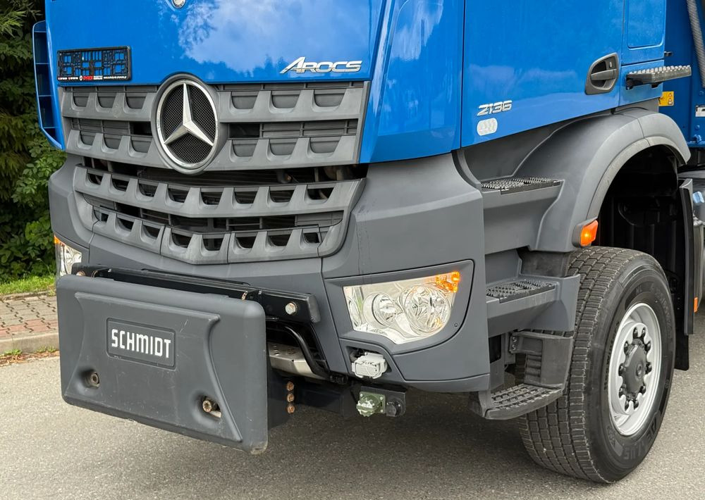 Mercedes-Benz * Arocs * 4X4 * JAK NOWY * Wywrotka Kiper Meiller * Sprowadzony * 80.700 km Oryginalnie * Mercedes - Tipper: picture 4 Mercedes-Benz * Arocs * 4X4 * JAK NOWY * Wywrotka Kiper Meiller * Sprowadzony * 80.700 km Oryginalnie * Mercedes - Tipper: picture 4