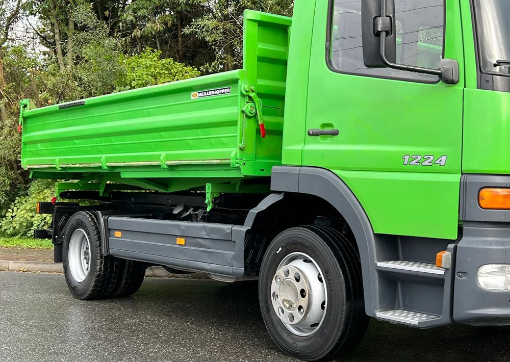 Mercedes-Benz * MERCEDES ATEGO 1224 KIPER * WYWROTKA MEILLER x3 BARDZO DOBRY STAN - Tipper: picture 5 Mercedes-Benz * MERCEDES ATEGO 1224 KIPER * WYWROTKA MEILLER x3 BARDZO DOBRY STAN - Tipper: picture 5