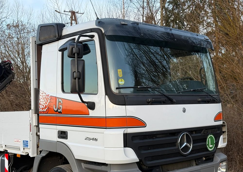 Mercedes-Benz * Mercedes Actros * KRAN HDS Palfinger PK 44002 Performance * Sprowadzony * Stan Perfekcyjny * - Dropside/ Flatbed truck, Crane truck: picture 4 Mercedes-Benz * Mercedes Actros * KRAN HDS Palfinger PK 44002 Performance * Sprowadzony * Stan Perfekcyjny * - Dropside/ Flatbed truck, Crane truck: picture 4