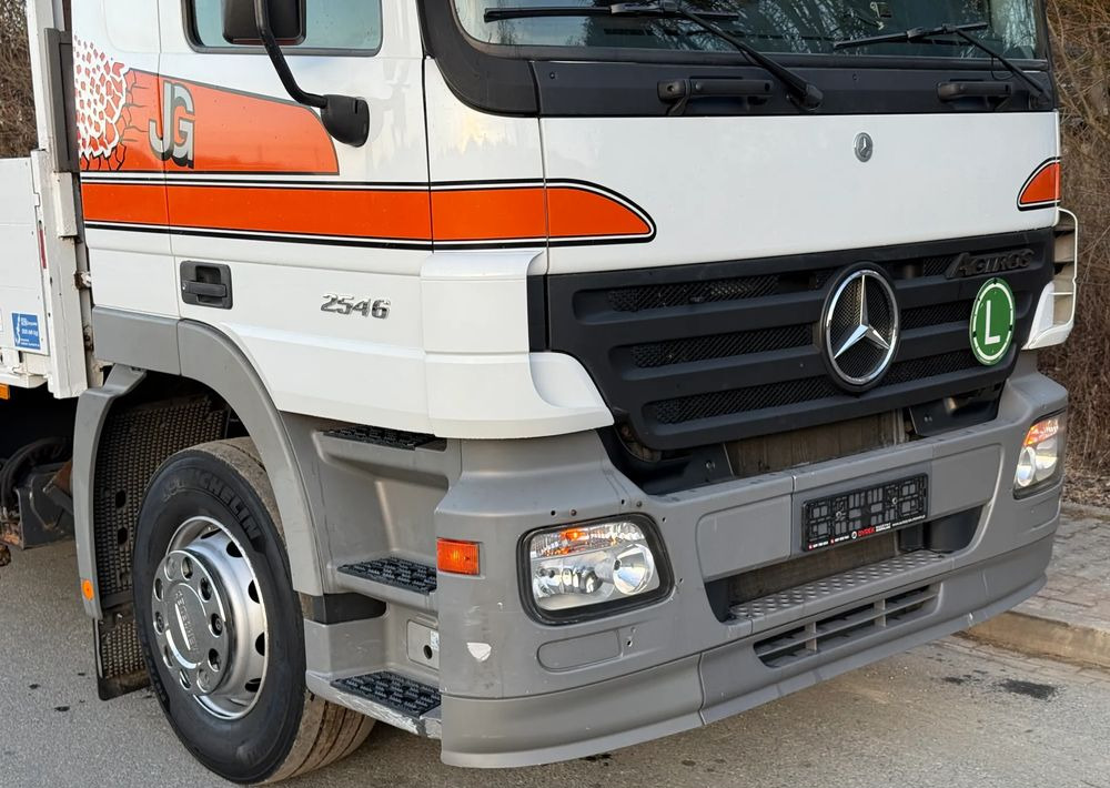 Mercedes-Benz * Mercedes Actros * KRAN HDS Palfinger PK 44002 Performance * Sprowadzony * Stan Perfekcyjny * - Dropside/ Flatbed truck, Crane truck: picture 3 Mercedes-Benz * Mercedes Actros * KRAN HDS Palfinger PK 44002 Performance * Sprowadzony * Stan Perfekcyjny * - Dropside/ Flatbed truck, Crane truck: picture 3