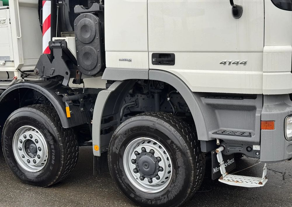 Mercedes-Benz * Mercedes 8x6 Actros 4144 * HDS Palfinger 150002 + FLY JIB PJ 170 * Dźwig * 40 TON * Wyciągarka * 35 Metrów * Kosz * - Other machinery: picture 5 Mercedes-Benz * Mercedes 8x6 Actros 4144 * HDS Palfinger 150002 + FLY JIB PJ 170 * Dźwig * 40 TON * Wyciągarka * 35 Metrów * Kosz * - Other machinery: picture 5