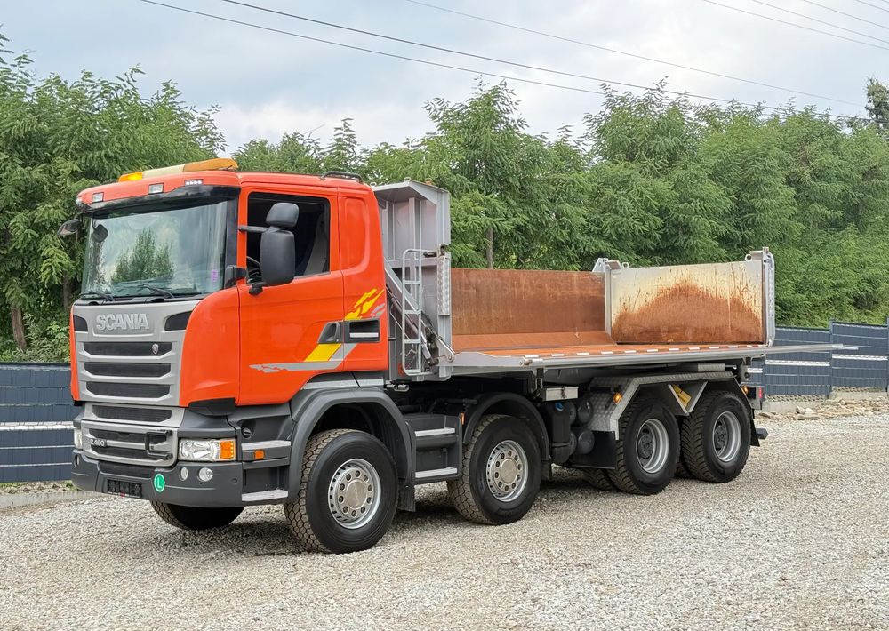 Leasing of  Scania * Kiper * Wywrotka *  Scania R490 * 8X4 * Bordmatic * Jak Nowy * Stan Perfekcyjny * Sprowadzony Scania * Kiper * Wywrotka *  Scania R490 * 8X4 * Bordmatic * Jak Nowy * Stan Perfekcyjny * Sprowadzony: picture 17