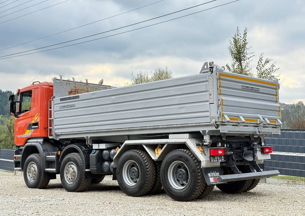 Leasing of  Scania * Kiper * Wywrotka *  Scania R490 * 8X4 * Bordmatic * Jak Nowy * Stan Perfekcyjny * Sprowadzony Scania * Kiper * Wywrotka *  Scania R490 * 8X4 * Bordmatic * Jak Nowy * Stan Perfekcyjny * Sprowadzony: picture 11