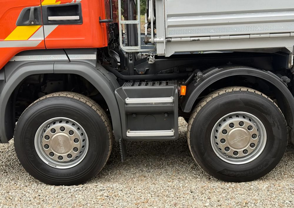 Leasing of  Scania * Kiper * Wywrotka *  Scania R490 * 8X4 * Bordmatic * Jak Nowy * Stan Perfekcyjny * Sprowadzony Scania * Kiper * Wywrotka *  Scania R490 * 8X4 * Bordmatic * Jak Nowy * Stan Perfekcyjny * Sprowadzony: picture 15