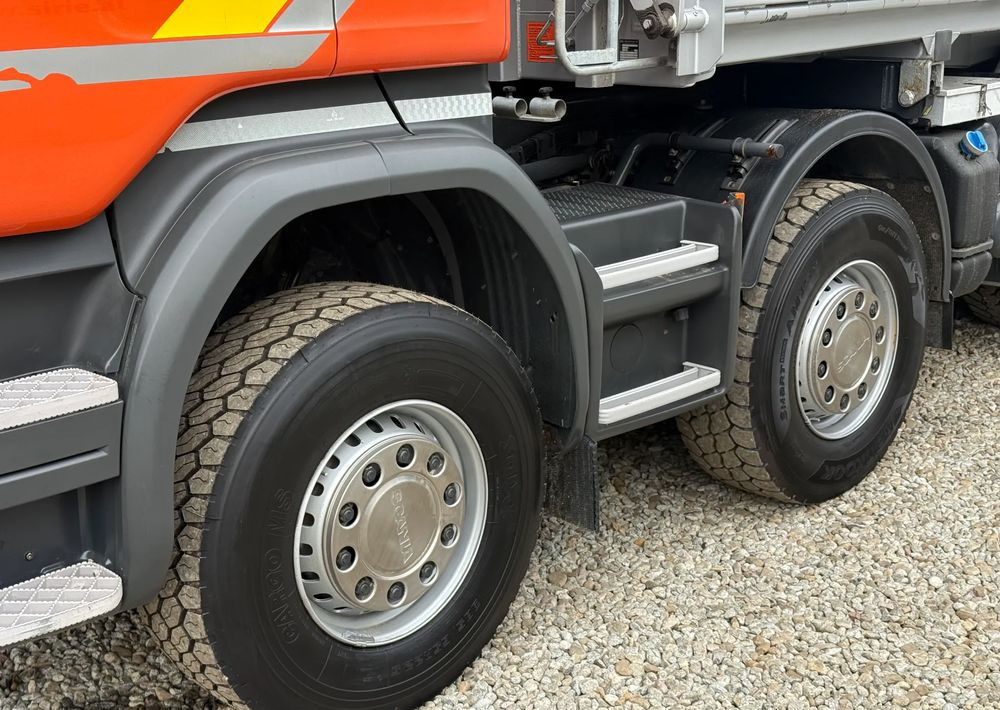 Leasing of  Scania * Kiper * Wywrotka *  Scania R490 * 8X4 * Bordmatic * Jak Nowy * Stan Perfekcyjny * Sprowadzony Scania * Kiper * Wywrotka *  Scania R490 * 8X4 * Bordmatic * Jak Nowy * Stan Perfekcyjny * Sprowadzony: picture 6