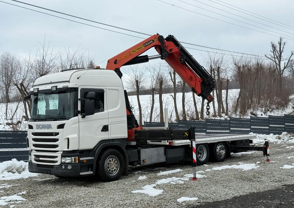 Leasing of Scania * SCANIA G400 * HDS Palfinger Kran PK 42500 * 3 Osie * Sprowadzona * Bardzo Dobry Stan * Scania * SCANIA G400 * HDS Palfinger Kran PK 42500 * 3 Osie * Sprowadzona * Bardzo Dobry Stan *: picture 17 Leasing of Scania * SCANIA G400 * HDS Palfinger Kran PK 42500 * 3 Osie * Sprowadzona * Bardzo Dobry Stan * Scania * SCANIA G400 * HDS Palfinger Kran PK 42500 * 3 Osie * Sprowadzona * Bardzo Dobry Stan *: picture 17