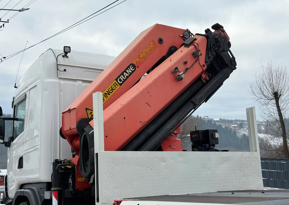 Leasing of Scania * SCANIA G400 * HDS Palfinger Kran PK 42500 * 3 Osie * Sprowadzona * Bardzo Dobry Stan * Scania * SCANIA G400 * HDS Palfinger Kran PK 42500 * 3 Osie * Sprowadzona * Bardzo Dobry Stan *: picture 15 Leasing of Scania * SCANIA G400 * HDS Palfinger Kran PK 42500 * 3 Osie * Sprowadzona * Bardzo Dobry Stan * Scania * SCANIA G400 * HDS Palfinger Kran PK 42500 * 3 Osie * Sprowadzona * Bardzo Dobry Stan *: picture 15