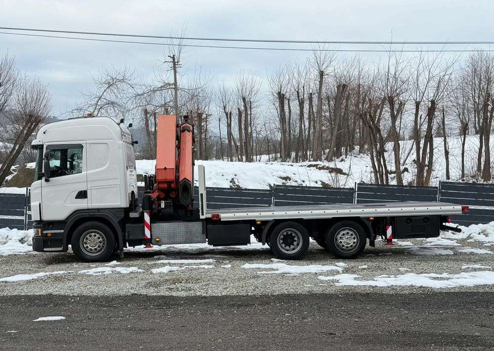 Leasing of Scania * SCANIA G400 * HDS Palfinger Kran PK 42500 * 3 Osie * Sprowadzona * Bardzo Dobry Stan * Scania * SCANIA G400 * HDS Palfinger Kran PK 42500 * 3 Osie * Sprowadzona * Bardzo Dobry Stan *: picture 11 Leasing of Scania * SCANIA G400 * HDS Palfinger Kran PK 42500 * 3 Osie * Sprowadzona * Bardzo Dobry Stan * Scania * SCANIA G400 * HDS Palfinger Kran PK 42500 * 3 Osie * Sprowadzona * Bardzo Dobry Stan *: picture 11