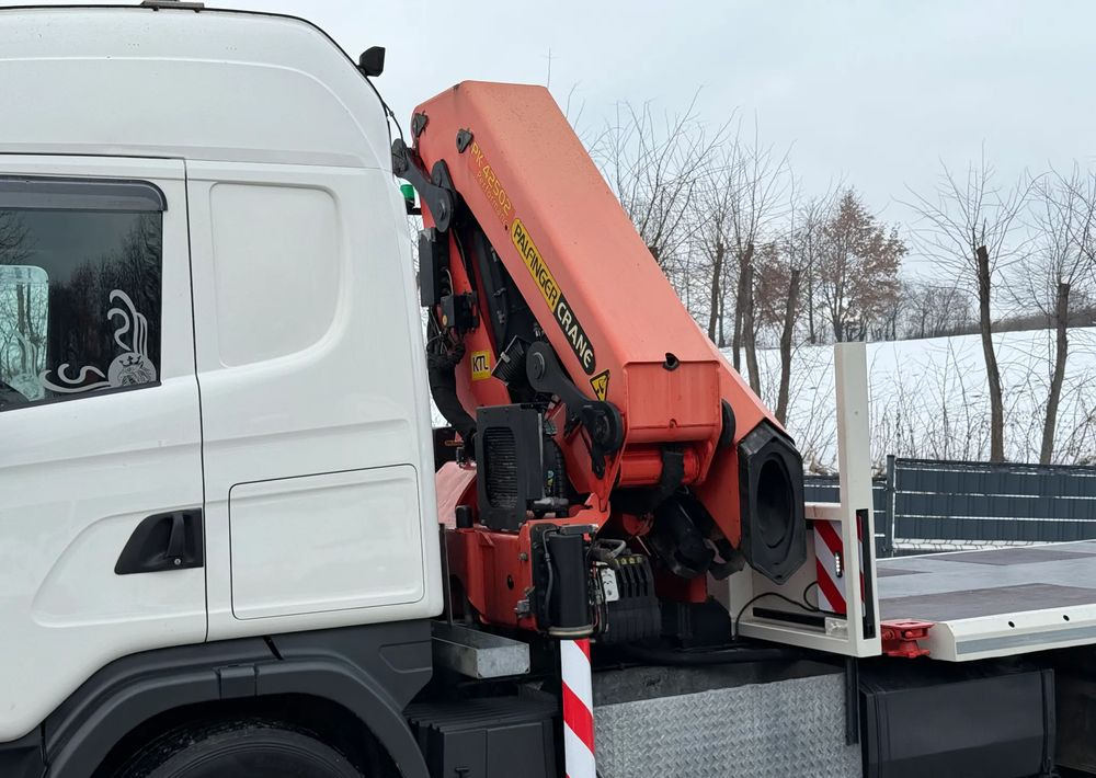 Leasing of Scania * SCANIA G400 * HDS Palfinger Kran PK 42500 * 3 Osie * Sprowadzona * Bardzo Dobry Stan * Scania * SCANIA G400 * HDS Palfinger Kran PK 42500 * 3 Osie * Sprowadzona * Bardzo Dobry Stan *: picture 6 Leasing of Scania * SCANIA G400 * HDS Palfinger Kran PK 42500 * 3 Osie * Sprowadzona * Bardzo Dobry Stan * Scania * SCANIA G400 * HDS Palfinger Kran PK 42500 * 3 Osie * Sprowadzona * Bardzo Dobry Stan *: picture 6