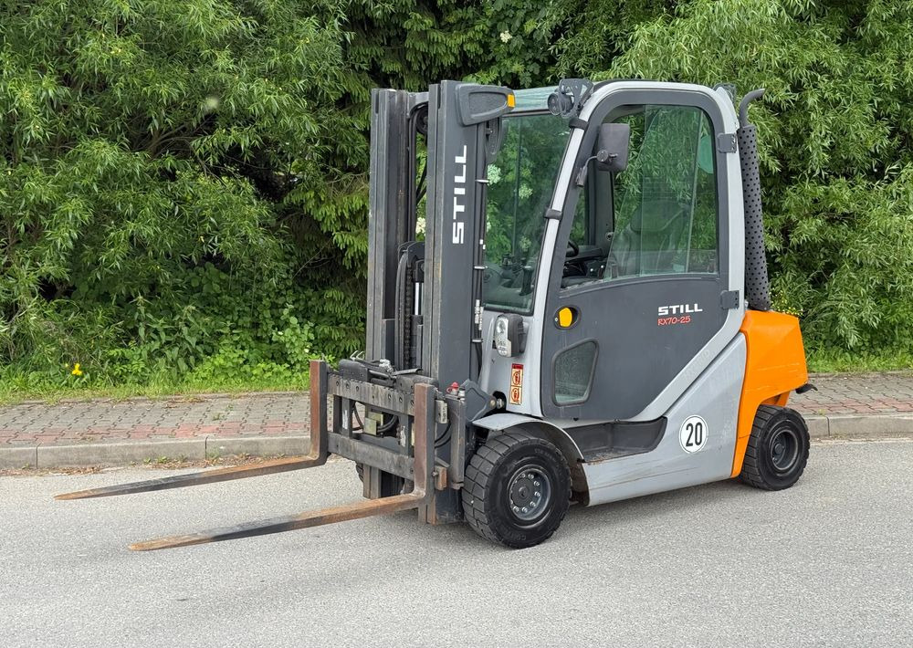 Still * Sprowadzony * Still RX 70-25 Triplex * Wózek Widłowy * Stan Idealny * - Electric forklift: picture 1 Still * Sprowadzony * Still RX 70-25 Triplex * Wózek Widłowy * Stan Idealny * - Electric forklift: picture 1