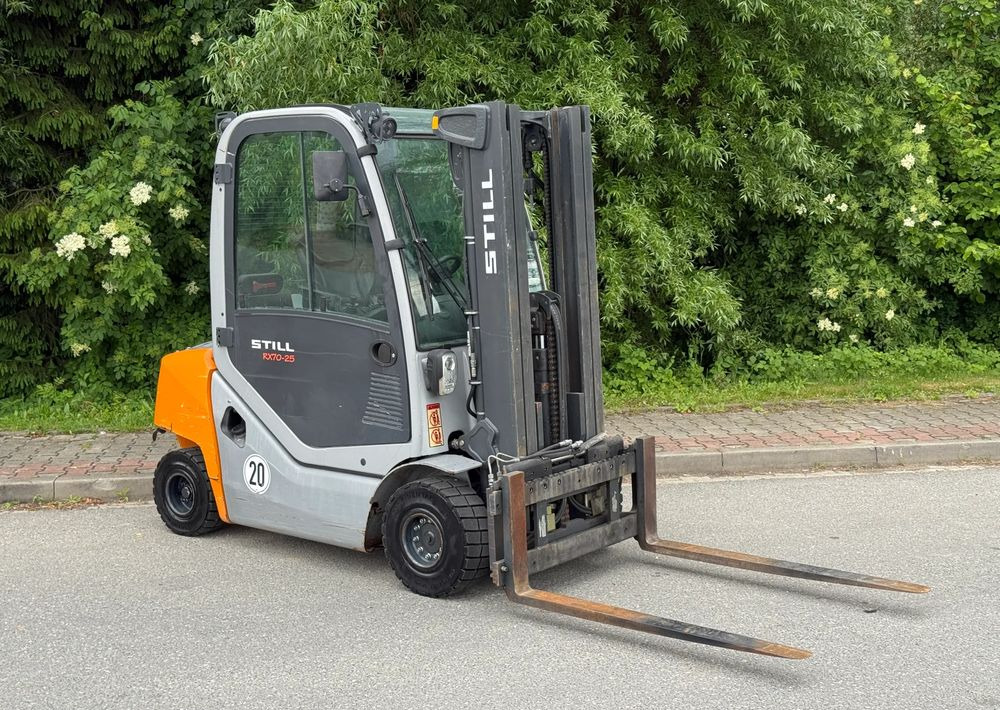 Still * Sprowadzony * Still RX 70-25 Triplex * Wózek Widłowy * Stan Idealny * - Electric forklift: picture 2 Still * Sprowadzony * Still RX 70-25 Triplex * Wózek Widłowy * Stan Idealny * - Electric forklift: picture 2