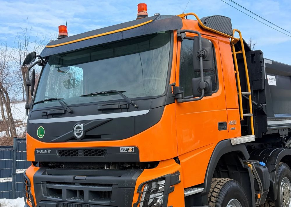 Volvo * Kiper Bordmatic * Volvo FMX 460 *Wywrotka * Napęd 8x4 * Sprowadzony - Tipper: picture 4 Volvo * Kiper Bordmatic * Volvo FMX 460 *Wywrotka * Napęd 8x4 * Sprowadzony - Tipper: picture 4
