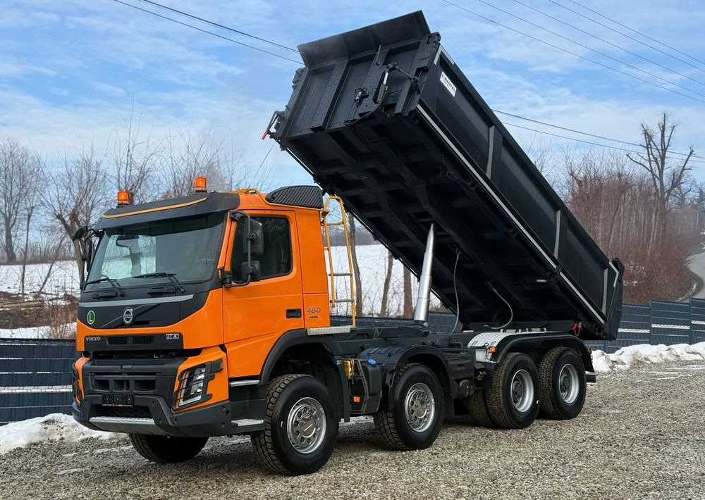 Volvo * Kiper Bordmatic * Volvo FMX 460 *Wywrotka * Napęd 8x4 * Sprowadzony - Tipper: picture 1 Volvo * Kiper Bordmatic * Volvo FMX 460 *Wywrotka * Napęd 8x4 * Sprowadzony - Tipper: picture 1