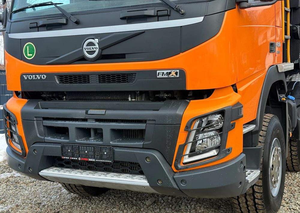 Volvo * Kiper Bordmatic * Volvo FMX 460 *Wywrotka * Napęd 8x4 * Sprowadzony - Tipper: picture 3 Volvo * Kiper Bordmatic * Volvo FMX 460 *Wywrotka * Napęd 8x4 * Sprowadzony - Tipper: picture 3