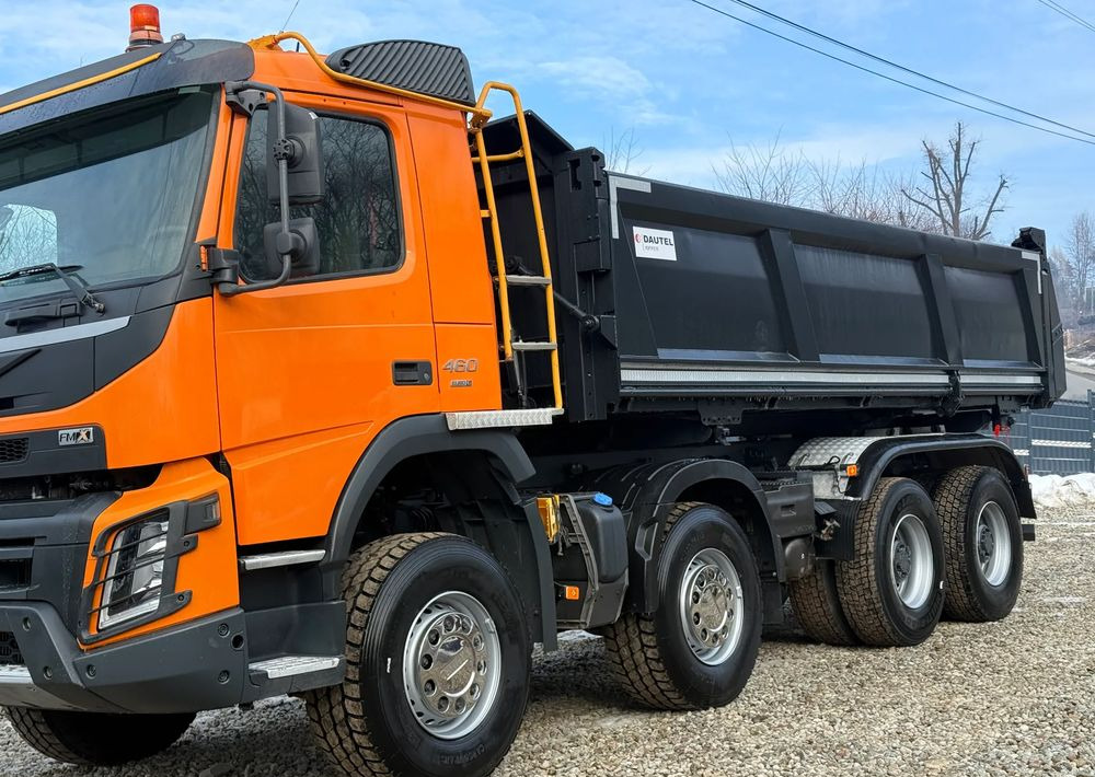 Volvo * Kiper Bordmatic * Volvo FMX 460 *Wywrotka * Napęd 8x4 * Sprowadzony - Tipper: picture 5 Volvo * Kiper Bordmatic * Volvo FMX 460 *Wywrotka * Napęd 8x4 * Sprowadzony - Tipper: picture 5