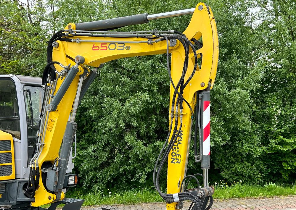 Wacker Neuson * Koparka Kołowa * Wacker Neuson  6503 * Bardzo Dobry Stan * Sprowadzona - Wheel excavator: picture 4 Wacker Neuson * Koparka Kołowa * Wacker Neuson  6503 * Bardzo Dobry Stan * Sprowadzona - Wheel excavator: picture 4