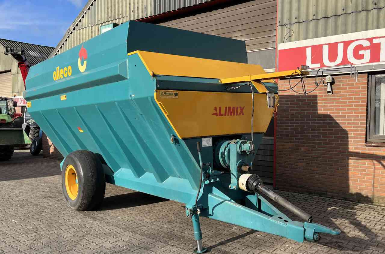 Alieco Alimix horizontale voermengwagen - Forage mixer wagon: picture 2 Alieco Alimix horizontale voermengwagen - Forage mixer wagon: picture 2