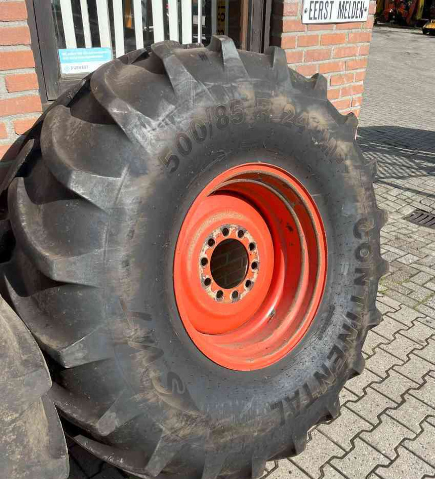 Continental Continental/Mitas 500/85R24 banden, Claas combine diversen - Wheels and tires for Agricultural machinery: picture 2 Continental Continental/Mitas 500/85R24 banden, Claas combine diversen - Wheels and tires for Agricultural machinery: picture 2