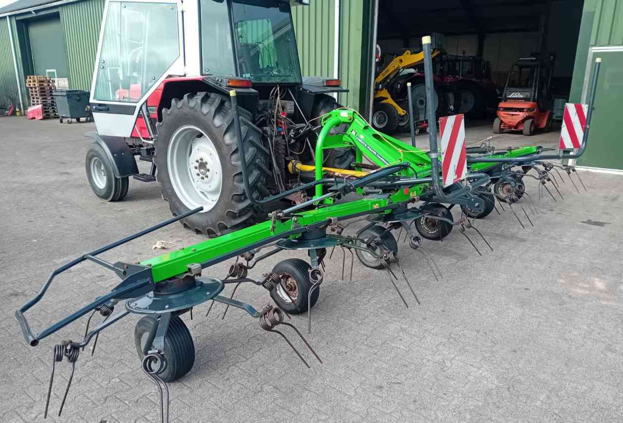Deutz-Fahr Condimaster 6821 schudder weidebouwmachines - Tedder/ Rake: picture 4 Deutz-Fahr Condimaster 6821 schudder weidebouwmachines - Tedder/ Rake: picture 4