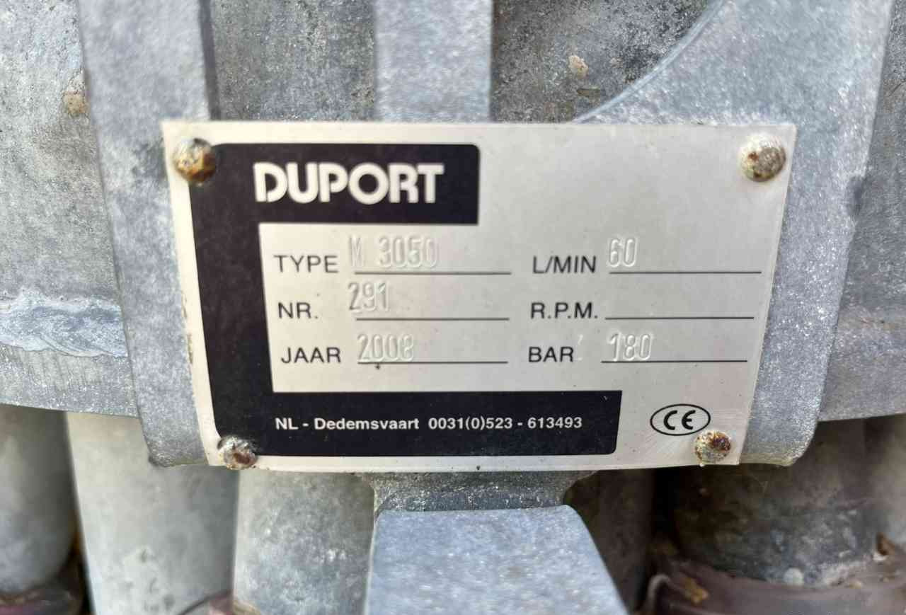 Duport Farmer 6030 DW bemester *Verkocht/sold* - Slurry injector: picture 5 Duport Farmer 6030 DW bemester *Verkocht/sold* - Slurry injector: picture 5