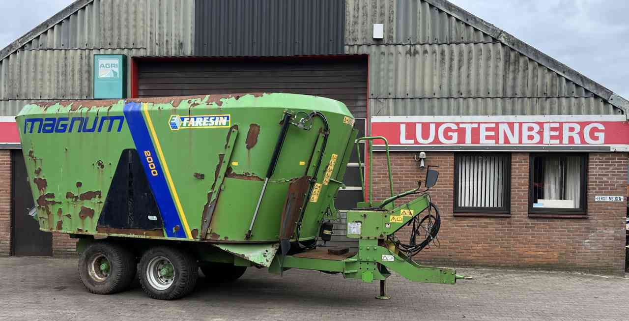 Faresin Magnum 2000 voermachines - Forage mixer wagon: picture 1 Faresin Magnum 2000 voermachines - Forage mixer wagon: picture 1