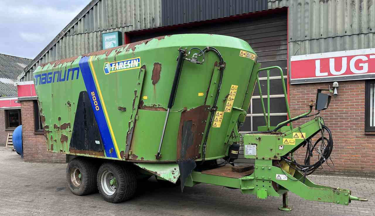 Faresin Magnum 2000 voermachines - Forage mixer wagon: picture 2 Faresin Magnum 2000 voermachines - Forage mixer wagon: picture 2