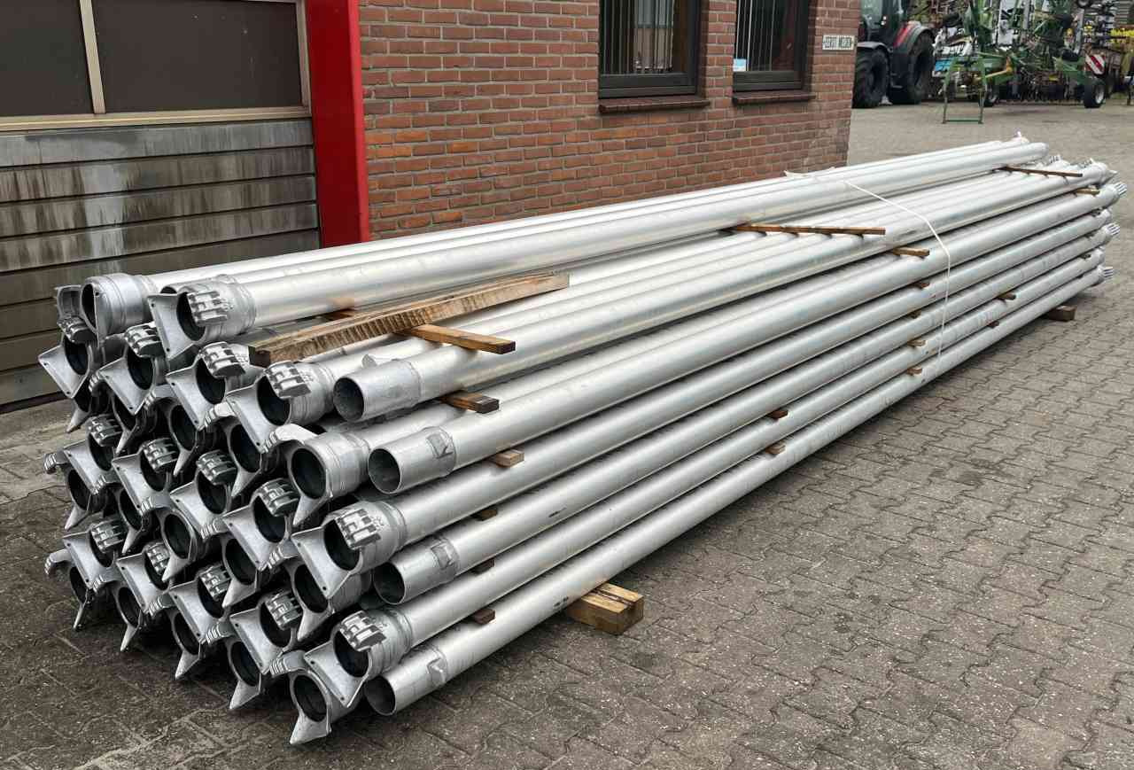 Humet Beregeningsbuis Humet 4'' Aluminium buis diversen - Irrigation system: picture 2 Humet Beregeningsbuis Humet 4'' Aluminium buis diversen - Irrigation system: picture 2